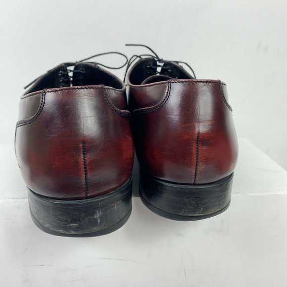 Florsheim Lexington Burgundy Oxfords Men Sz 11 3E main image 4